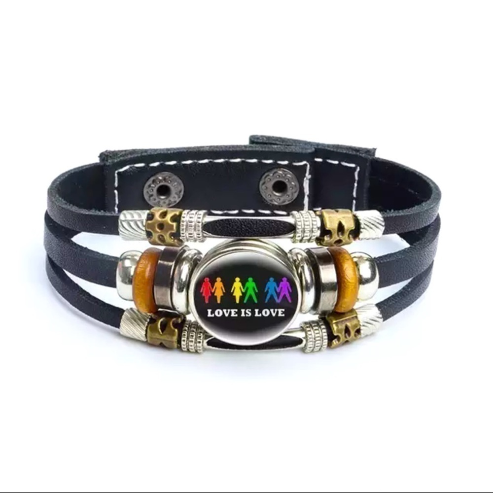 New!! “Love is Love” Pride Bracelet~Unisex